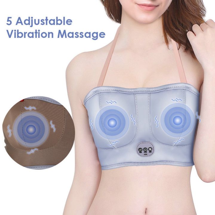Electric Breast Massager Wireless Wearable Bra Chest Massager Anti Sagging Breast Breast Enlargement Machine Firm and Elastic Breasts Breast Beauty Device Pengurut Payudara Elektrik - Lazada | Lazada Electric Breast Massager Wireless Wearable Bra Chest Massager Anti Sagging Breast Breast Enlargement Machine Firm and Elastic Breasts Breast Beauty Device Pengurut Payudara Elektrik - Lazada | Lazada