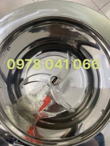 Máy xay giò chả có bao đá 3kg/mẻ công suất 3Kw ( Tặng kèm cây đánh chà bông đánh ruốc)