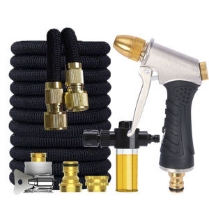 Ống nước tưới vườn mở rộng ma thuật ống mềm áp lực cao Máy rửa xe ô tô vòi tưới với Máy phun nước