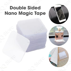 1pc Multifunction Transparent Nano Seamless Double Sided Adhesive Sticker Tape Sticky Anti-Slip Waterproof Pads Nano [F31]