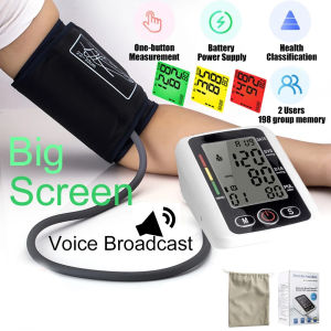 🔥9.9 MEGA SALE🔥 Best Electronic BP Blood Pressure Monitor Arm type Arm style blood pressure monitor PD
