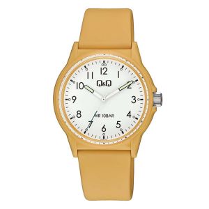 JAM TANGAN Q Q WANITA ORIGINAL QnQ V00 A005VY Q&Q V00A005VY Women NG - Orange - Rubber - Jam dunia JD18 # Jam Tangan Wanita Jam Wanita Jam Tangan Anti Air + JAM TANGAN QQ V00 005VY JAM TANGAN QnQ V00 A005VY JAM TANGAN Q&Q V00A005VY S003