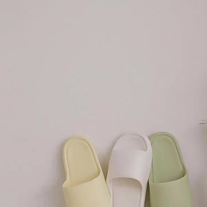 New Summer Home Slippers Indoor Couple Slippers EVA Foam Lightweight Sandals