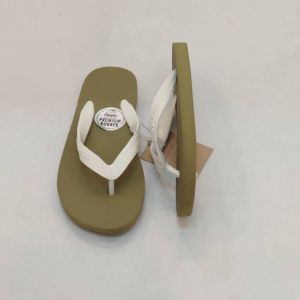 รองเท้าแตะ Hippo Bloo HPWML3 สีเบจ สายหนาสีขาว ใส่ได้ทั้งชายหญิง เลือกสีได้ รองเท้าอยู่บ้าน รองเท้าแตะหูหนีบ แบรนด์คนไทย