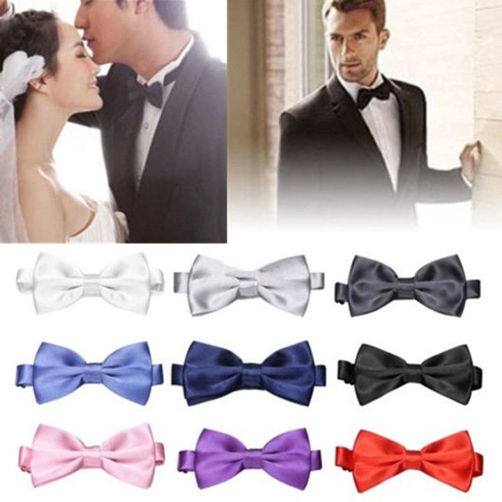 【COD&Ready Stock】Adjustable Adult Men Fashion Tuxedo Classic Solid ...