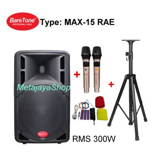 Speaker Aktive Baretone Max-15rae 300 Watt Bluetooth Active baretone max 15 rae