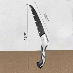 Folding Hand Saw for Tree Pruning | Sharp Mini Woodworking Saw with Locking Handle | Portable Foldable Saw for Garden & Branch Cutting