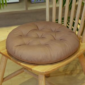 40cm Round Seat Cushion Decorative Indoor Outdoor Solid Color Thick Chair Pad Car Sofa Tatami Floor Pillow for Living Room Home
