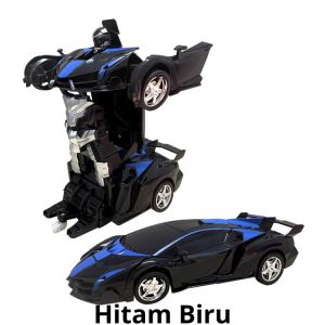 KENZY - KP129 2 IN 1 LISTRIK RC MOBIL TRANSFORMASI ROBOT ANAK LAKI-LAKI MAINAN LUAR RUANGAN REMOTE CONTROL OLAHRAGA DEFORMASI MOBIL ROBOT MODEL MAINAN