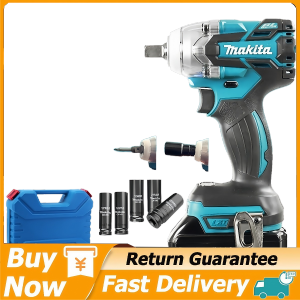Makita 198V Impact Wrench – Powerful 1000NM Torque Cordless High Performance Battery Included