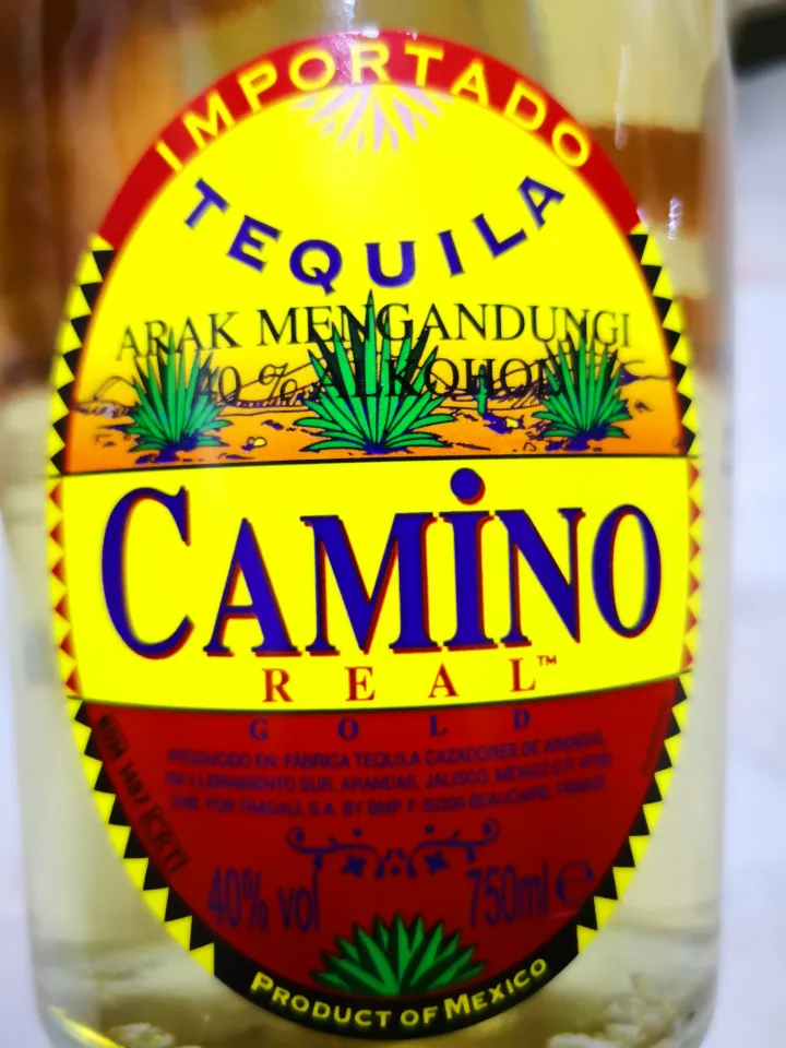 Camino Tequila Real Gold Lazada