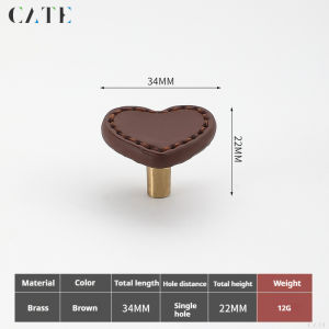 ChildrenS Room Single-Hole Soft Small Cabinet Knobs And Handles Anti-Collision Drawer Handle Leather Cabinet Handle