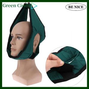 [Green Cindy] Hanging Neck Traction Belt Posture Support Neck Stretching Device Pain