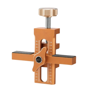 HARTLEYWD Adjustable Cabinet Door Installation Positioner 2 in 1 Quick Positioning Cabinet Door Panel Installation Jig Durable Save Labor Quick Closet Door Mounting Tool For Installing Cabinets