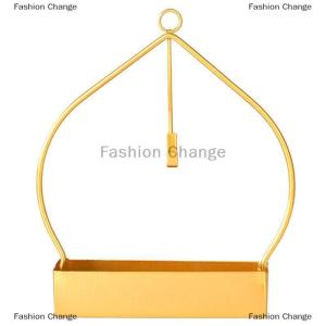 [COD] Fashion Change Incense Holders Coil Incense Burner Frame Iron Mosquito Coil Holder Modern Repellent Incense Rack For Household Bedroom Patio