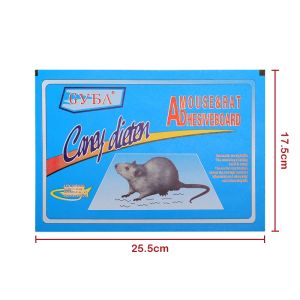 10pcs Strong Sticky Mouse Board Rat Traps Glue Board Mouse Pest Catcher Sticky Borad Mouse Trap Bait Sticky Mouse Board