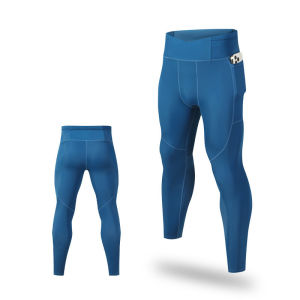 2024 NEW Quần bó thể thao Quần bó nam chạy bộ Quần áo thể thao Nhanh khô Yoga