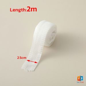 T.Z. DIY เทปกาวติดขากางเกง ความยาว 2m 3m เทปผ้ากาวติดผ้าแบบรีด Trousers Legs Tape