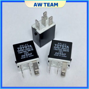 Compatible TOYOTA PROTON PERODUA DENSO 4PIN RELAY FOR HEAD LAMP AIR CONDITIONING 90987-02012