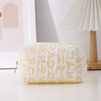 Mismi Remi Pencil Case Wanita Stylish Kotak Pensil Sekolah Perempuan Pouch Makeup Bag Trendy - PC2R