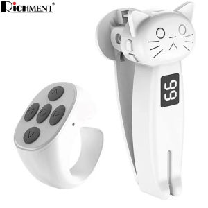 RICHMENT Remote Control Stylus Remote Page Turner for Kindle/Kobo Hands-Free Remote Clicker for E-Readers Compatible with Kindle Paperwhite/Oasis/Scribe Kobo Clara/Sage/Elipsa