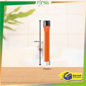 FH-C838 Selang Sambungan Kran Air Universal 1/2 Inch 360 Derajat / Alat Penyambung Kepala Keran Air Wastafel Pipa Elastis