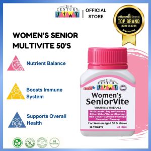21st Century Womens SeniorVite 30s