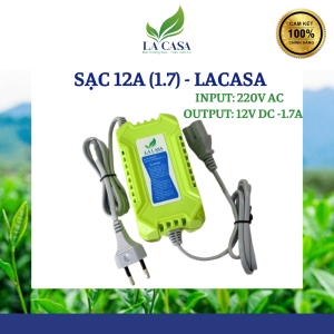 SẠC 12A (1.7) - THƯƠNG HIỆU LACASA