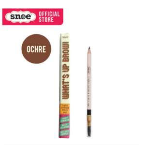Snoe Beauty What’s Up Brow Tinted Eyebrow Pencil Wax Ochre | Make up Eyebrow BrowPencil and Eyebrow Pencil