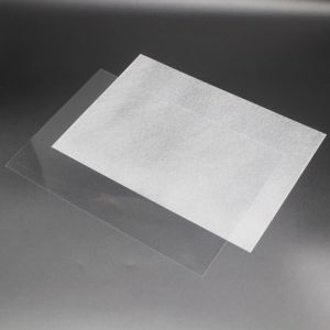 50Pcs Transparent Shrink Plastic Sheet for DIY Crafts Heat Shrink Paper for Keychains Jewelry Earrings Shrinky Plastic