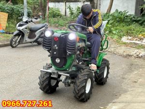 Máy Xới Đất Ngồi Lái Turbo 18HP TBL198 – Mini 2 Cầu Lực Kéo Mạnh