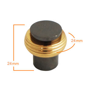 Brass Gold Black Cabinet Knob Handle Solid Drawer Pull