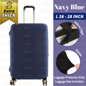 Cover Luggage Cover Protector Sarung Luggage Protector Cover Bagasi Luggage Cover Thick Suitcase Cover Laugage Cover