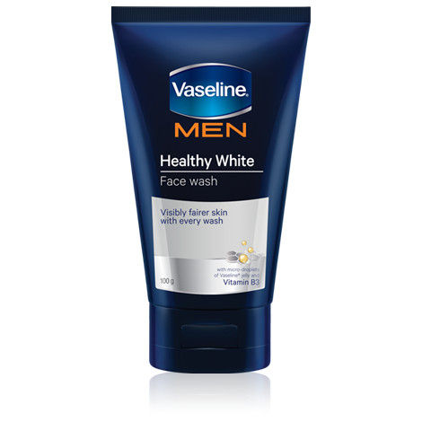 Vaseline Men Face Wash 100g All Varian