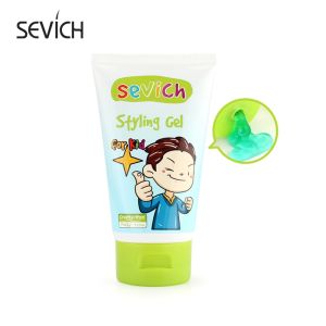 [Local Shipment in Malaysia] SEVICH Children Hair Gel Retro 125ml Hair Styling Gel for Kids Gentle Non-irritating