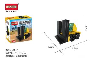 Animal mini figures cute building blocks (Individual) Sheep_Bee_Dinosaur_Fox_Unicorn_Seal_Cow_Parrot_Penguin HSH 6033 Permainan WeBuild