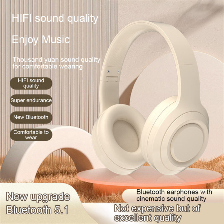 【Fast Delivery】Simple Style Wireless Bluetooth Headset Battery Life