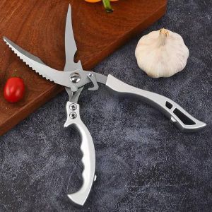 chicken bone scissors heavy duty stainless steel bone scissors for cutting food heavy duty kitchen scissors kitchen scissors