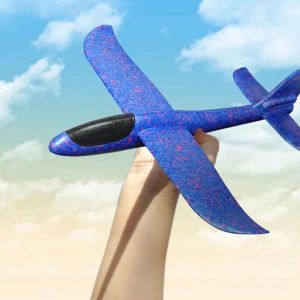 WARM Verisimilitude Aeroplane Model Outdoor Launch Avion Flying Toys Plane Kids Gift Launch Fly Aeromodelo Foam Glider Hand Throw Airplane Fly Aeromodelo Foam Aeroplane