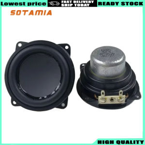 (In stock) SOTAMIA 2Pcs 2 Inch Full Range Speaker 4 Ohm 20W Sound Music Power Loudspeaker Amplifier Home Theater DIY Bluetooth Speaker