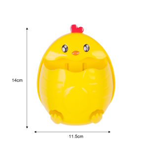 Polocat Cute Chick-Shaped Multifunctional Storage Box Rack Punch-Free Side Wall-Mounted Dormitory Kitchen Home