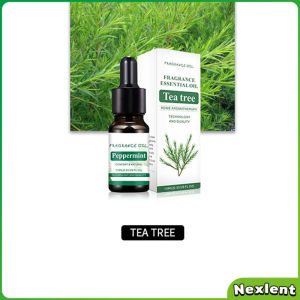 Nexlent 10ml Aromatherapy Essential Oil Pure Aroma Oil Air Humidifier Aromatherapy Rose Lavender Lemon