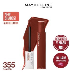 Maybelline Super Stay Matte Ink Lipcream REDS EDITION Super Stay Matte Ink Maybelline Lip cream Waterproof