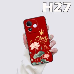 Ốp lưng cho Xiaomi REDMI NOTE 17 5G in hình bông sen cha mẹ chữ lộc PHÚ QUÝ