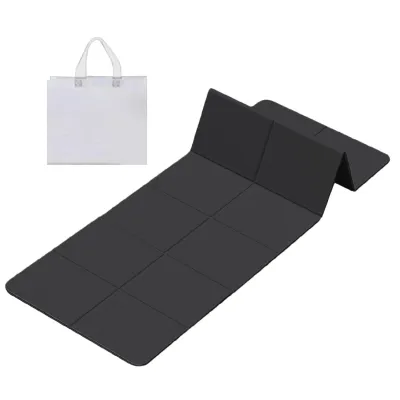 Matras Yoga Lipat Anti Slip berbahan TPE Double Side panjang 184x61.5 cm