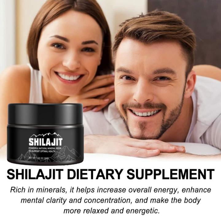 Shilajit Pure Himalayan Organic Shilajit Resin, Maximum Potency Natural ...
