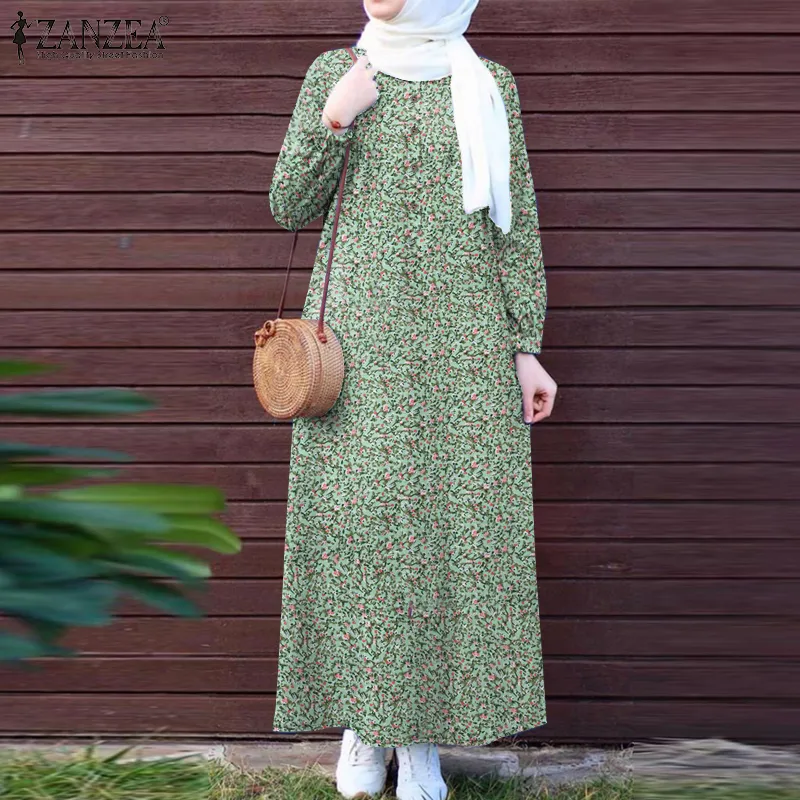chinese dress ladies Daisy Dreams Maxi Dress | Chocolate | Xs - 60 | Vibrant Floral Pattern, Tie Neck Detail, Balloon Sleeves | Clothing