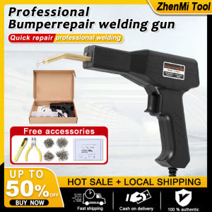 Car Bumper Crack Repair Welding Machine Plastic Welders Welding Equipment PVC Repairing Machine Car Bumper Repair Hot Staplers Machine Car Bumper Repairing Welding Tool