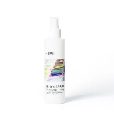 MIYA Himi สีกวอช สีน้ำวาดรูป ชุดสี 56 สี 30 มล GOUACHE สีน้ำ สีน้ำวาดรูป ถ้วยเยลลี่ กล่องสีแบบพกพา Art Supplie