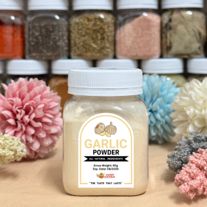Garlic Powder 80g All natural herbs and spices Premium quality from India and Europe